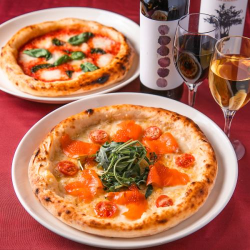 Great pizza for sharing