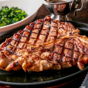 Tボーンステーキ 500g