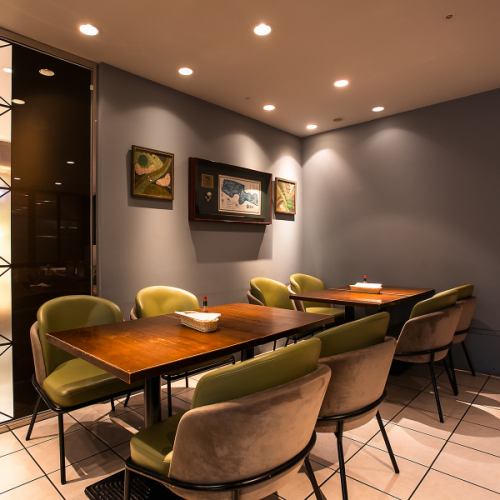 There are also rooms perfect for parties.