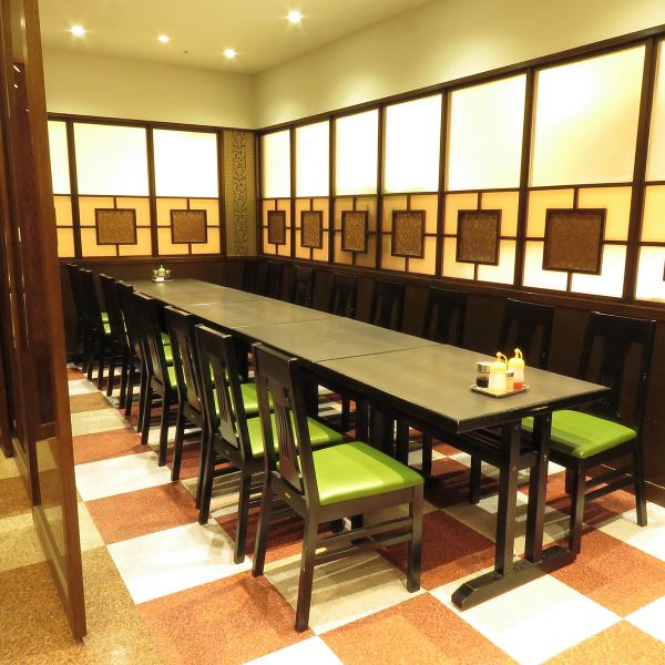 中規模～大規模宴会用の個室もございます！最大20名様までご宴会可能の個室がございます。ご希望の場合はご予約ください。
