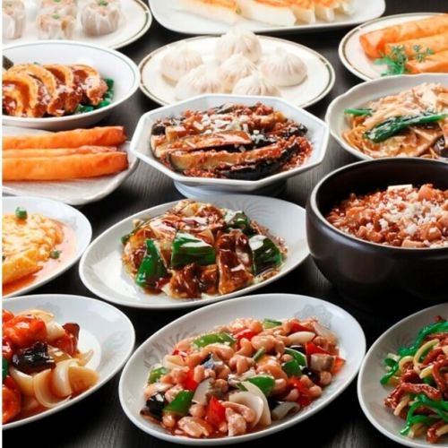 2 hours all-you-can-eat and drink from 3,300 yen