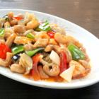 鶏のカシュナッツ炒め