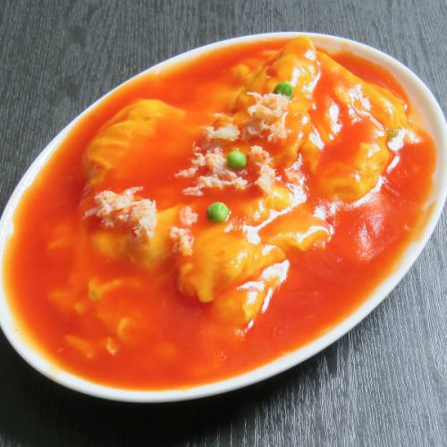かに玉