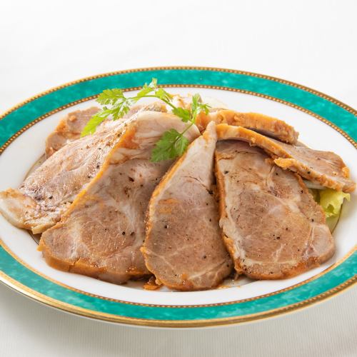 関東風チャーシュー