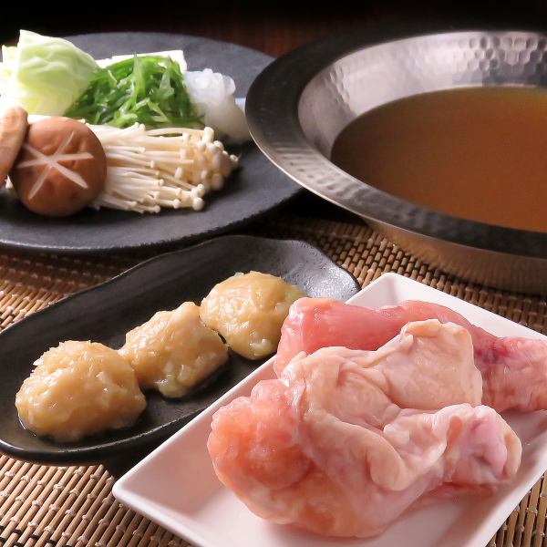 当店おすすめの水炊き