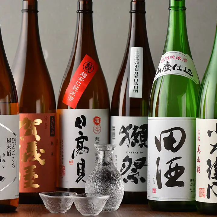 ★銘柄日本酒、焼酎も楽しめる★２H単品飲み放題ございます！！