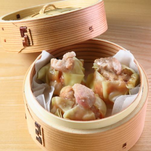 「特大焼売」がイチオシ！