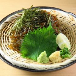 ざるもずく