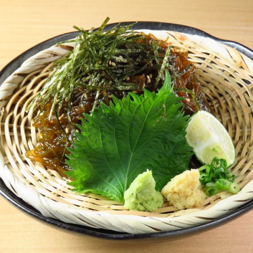 ざるもずく