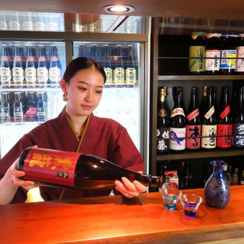 各種ご宴会に最適な、広々としたフロアをご用意♪