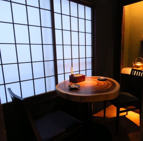 和モダンな店内×個室あり