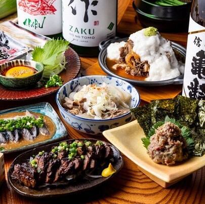 日本酒を楽しむ創作料理