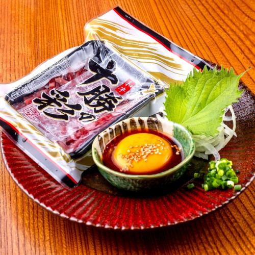 和牛ユッケ