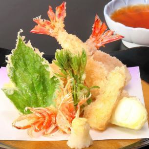 Assorted tempura