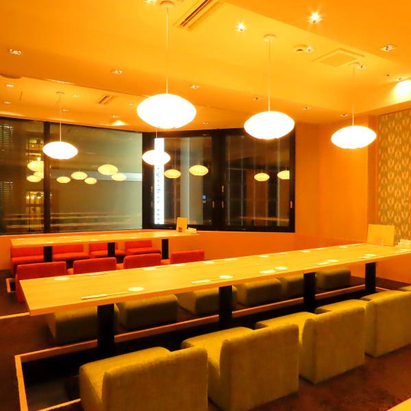 すすきのでの会社宴会や同窓会、二次会、記念日など各種宴会なら全席個室じぶんどき札幌すすきの駅前店に決まり!最大32名様までご案内可能な宴会用完全個室を完備しておりますので、周りを気にせずお楽しみいただけます。宴会用個室は人気につき、早めのご予約をオススメします♪