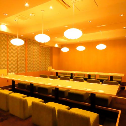 大人数宴会OKの個室居酒屋