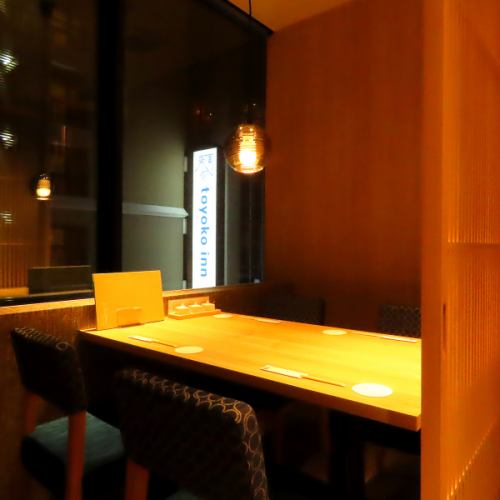 すすきのの落ち着いたプライベートな空間の個室居酒屋