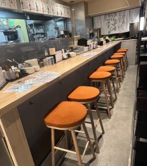 カウンターです。