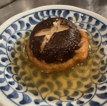 奥出雲しいたけ天