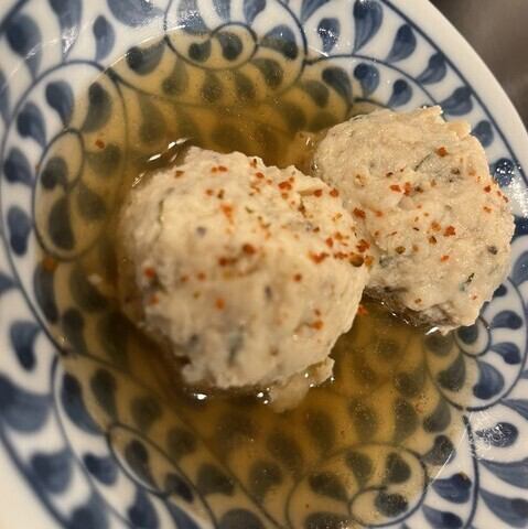 自家製鶏つくね