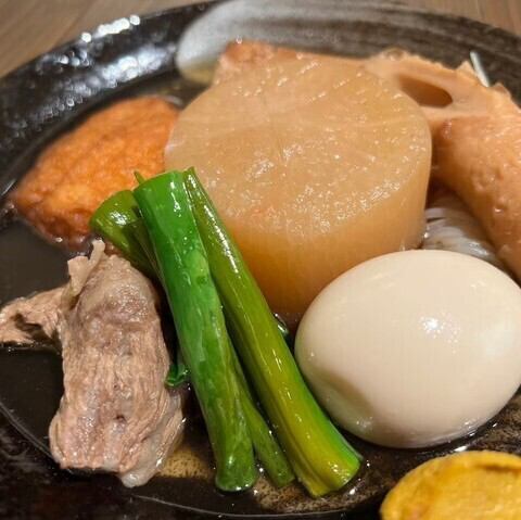 名物おでん盛り合わせ