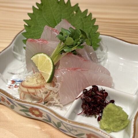 愛媛 活〆カンパチ