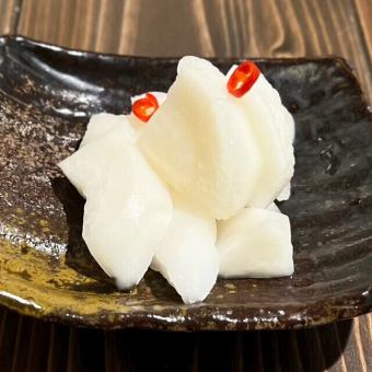 大根酢漬け