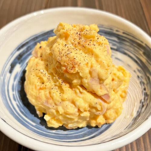 じんべえのポテサラ