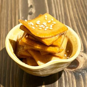 大根皮醤油漬