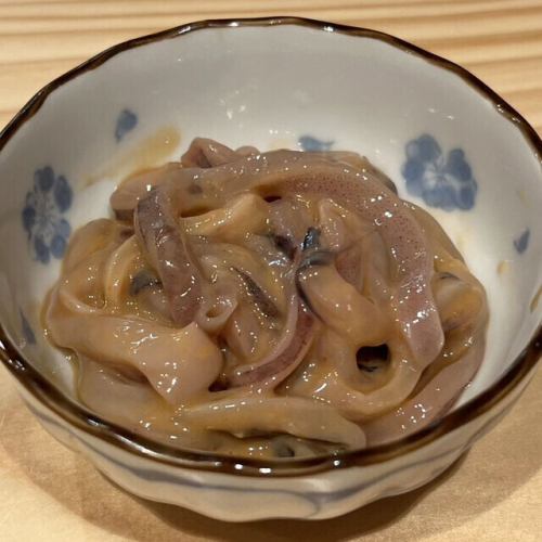 イカの塩辛