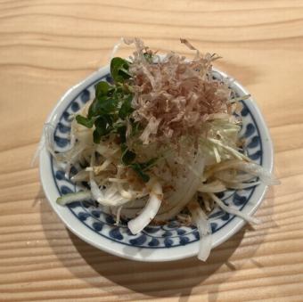 オニオンスライス～ゆずからりんポン酢～