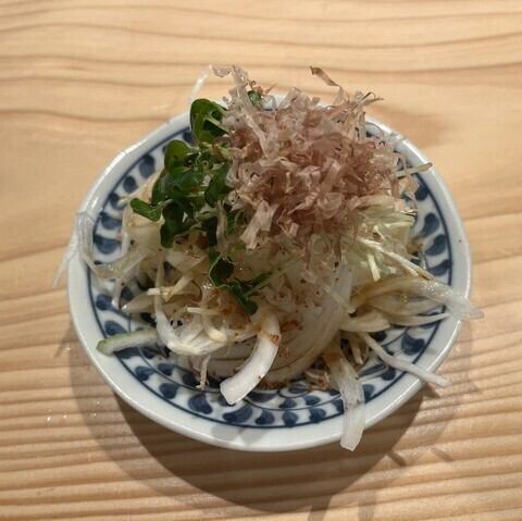 オニオンスライス～ゆずからりんポン酢～