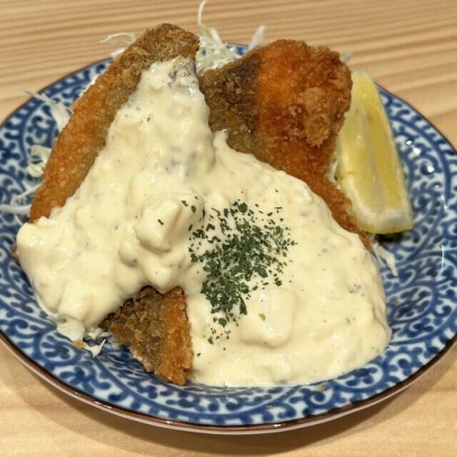 サーモンフライ