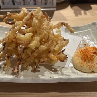 するめいかてんぷら