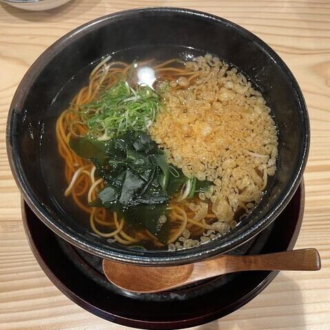 一杯のかけ蕎麦