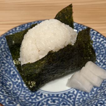 おにぎり（梅・鮭）