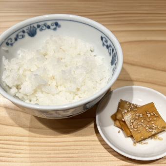 ごはんとお漬けもん