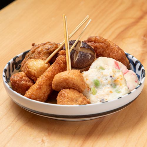 当店の名物！ふわっと香ばしい！揚げたてでアツアツの【自家製ねりもん盛り合わせ】はいかがでしょう？