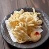 Dried squid tempura