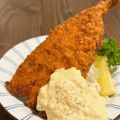 イワシフライ