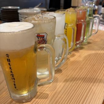 飲み放題のみ90分プラン　2189円(税込)