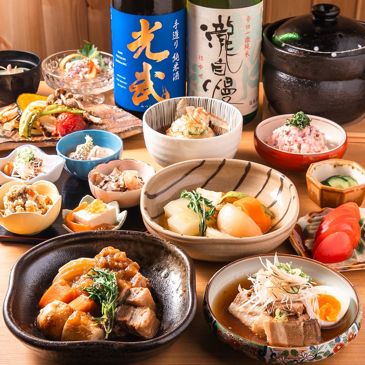 您想在轻松的日式餐厅享用饮品吗？