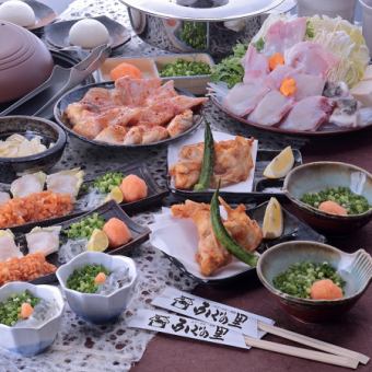 ◆とらふぐ三昧フルコース◆全7品8,000円(税込)