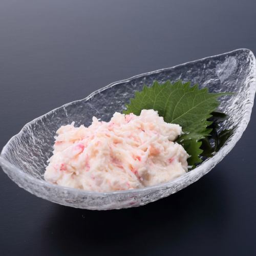 ほぐし身マヨネーズ和え