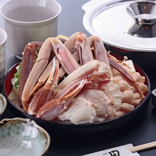 90分飲み放題付◆華～かにコース～◆全7品10,000円(税込)