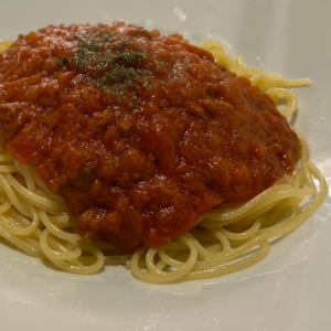 昭和のミートソーススパゲティー
