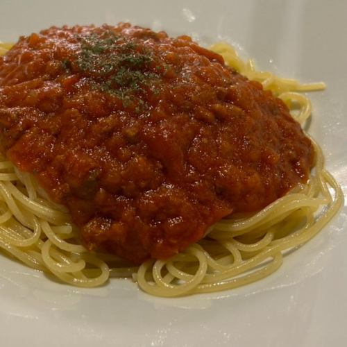 昭和のミートソーススパゲティー