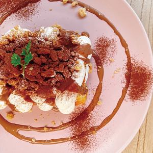 チョコ生クリーム