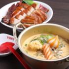 肉井も麻辣湯も食べたい方にオススメ◎丼類13種類からお選びいただきます！(味玉+漬け野菜付き)