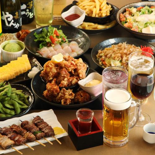 [Soka x All-you-can-drink x Private room] Course with all-you-can-drink starts from 2,980 yen